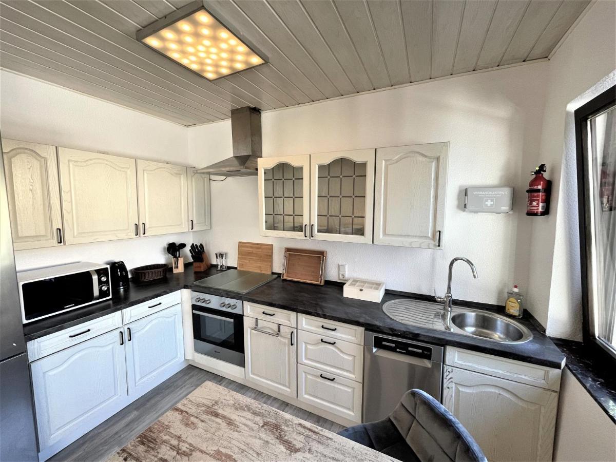 Traumaussicht Kamin Balkon Burgblick 65 Zoll Tv Netflix Sky Joyn Lindenplatz Apartment Bullay Exterior photo